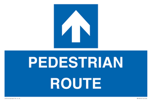 PEDESTRIAN ROUTE